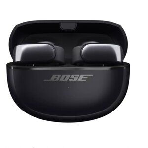 Bose Ultra Open Black Clip-on Earbuds Like New